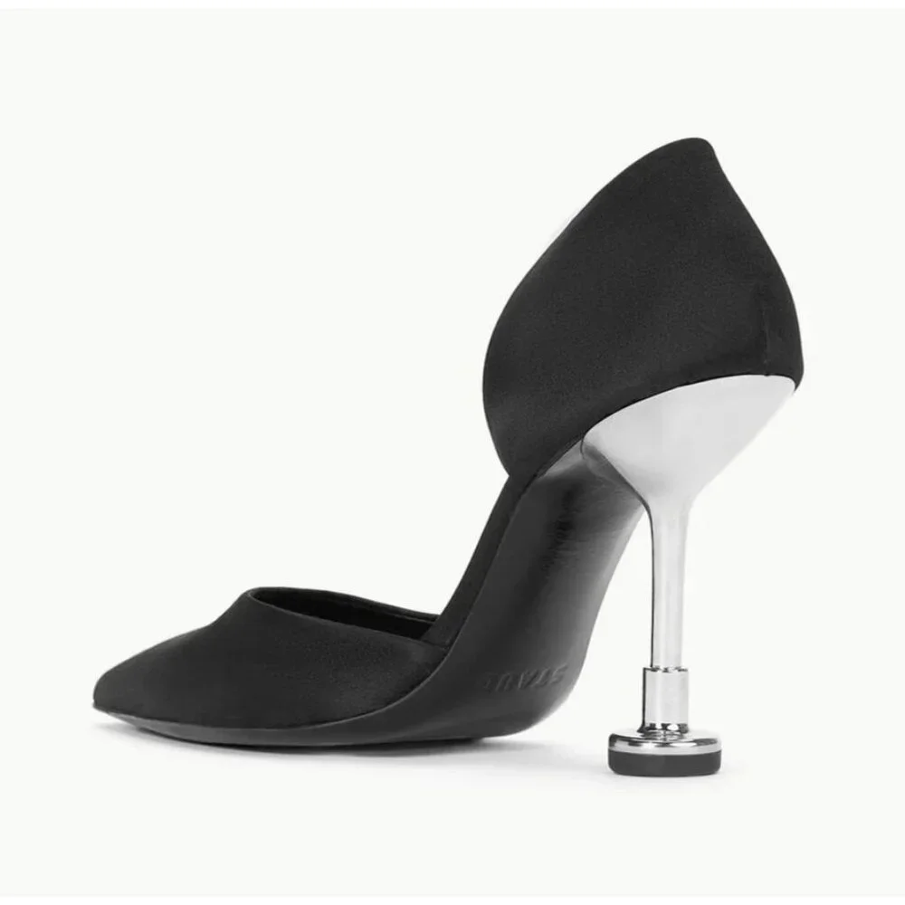 Staud Gardening Pump / Shoes – Black – Size 40 / 10 US – NIB